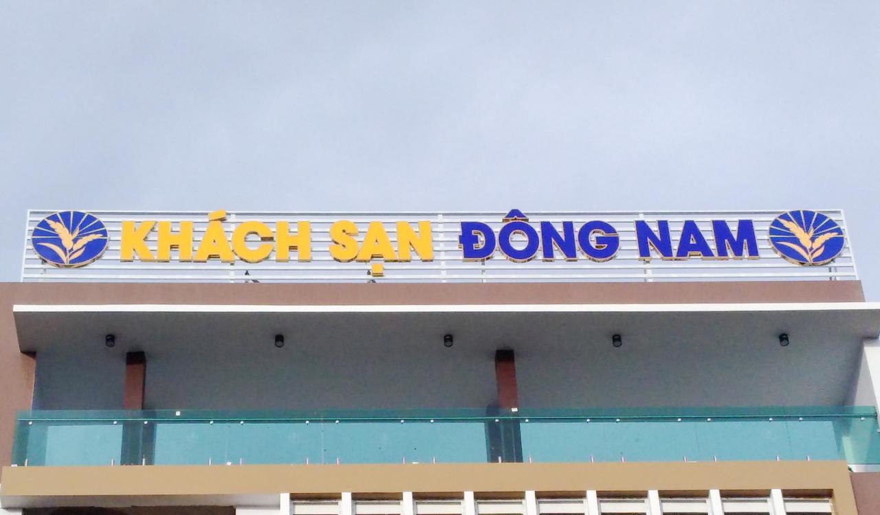 Dong Nam Hotel Phan Rang Exterior photo